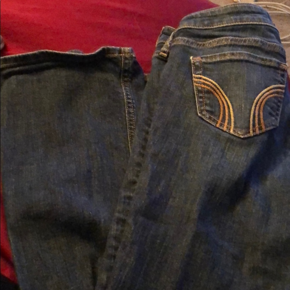 Hollister jeans worn one time to try on